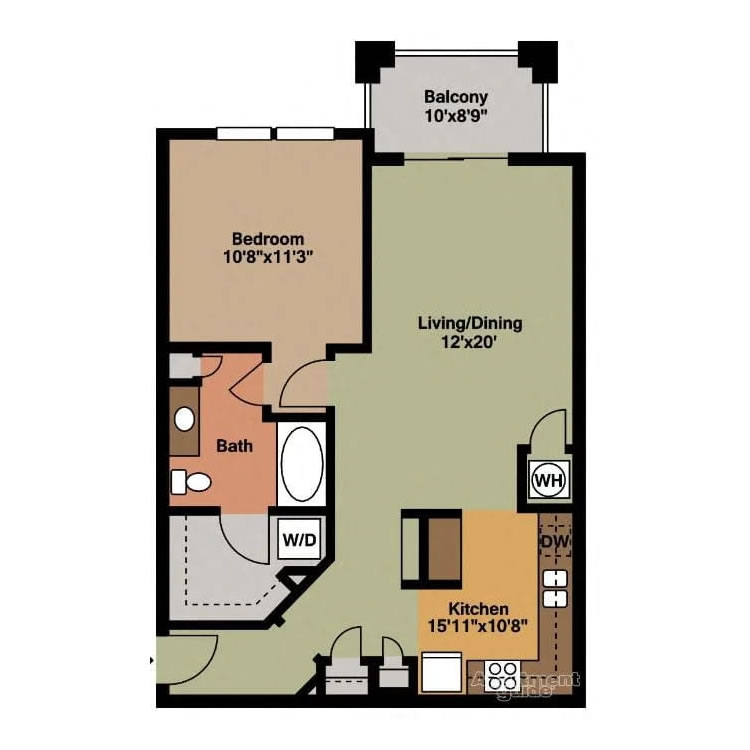 Grand Oak at Town Park Apartments, Apartments for Rent in Smyrna, TN floor-plans-a1-the-rutherford-grand-oak-at-town-park-apartments-for-rent-in-smyrna-tn
