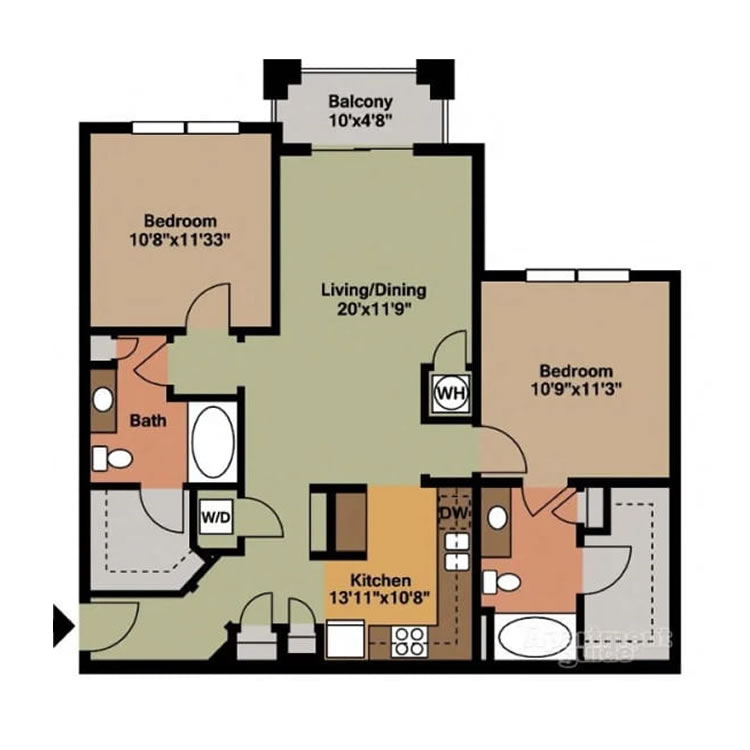 Grand Oak at Town Park Apartments, Apartments for Rent in Smyrna, TN floor-plans-b1-the-davis-grand-oak-at-town-park-apartments-for-rent-in-smyrna-tn
