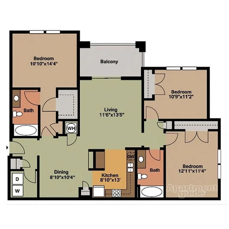 Grand Oak at Town Park Apartments, Apartments for Rent in Smyrna, TN floor-plans-c1-the-ridley-grand-oak-at-town-park-apartments-for-rent-in-smyrna-tn
